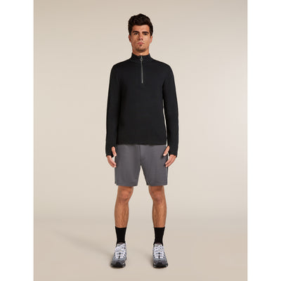 Icebreaker Merino Icebreaker Anniversary Original LS Half Zip Mens