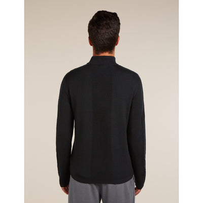 Icebreaker Merino Icebreaker Anniversary Original LS Half Zip Mens