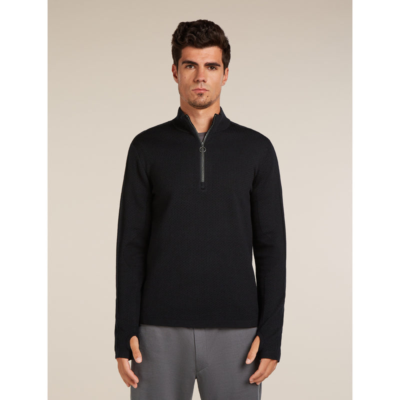 Icebreaker Merino Icebreaker Anniversary Original LS Half Zip Mens