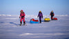 Mont Ambassador Jade Hameister and co. during their traverse to the North Pole