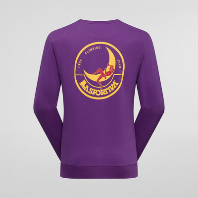 La Sportiva Climbing on the Moon Men’s Sweatshirt