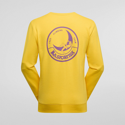 La Sportiva Climbing on the Moon Men’s Sweatshirt