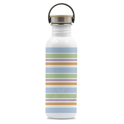 Laken Basic Steel Bottle with Bamboo S/S Cap