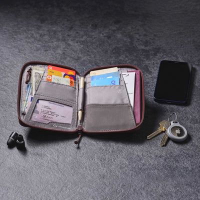Lifeventure RFID Mini Travel Wallet