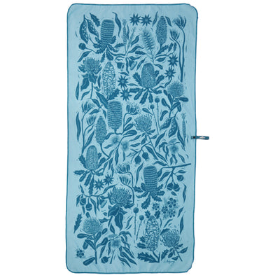 Flora Microfibre Travel Towel - Extra Large
