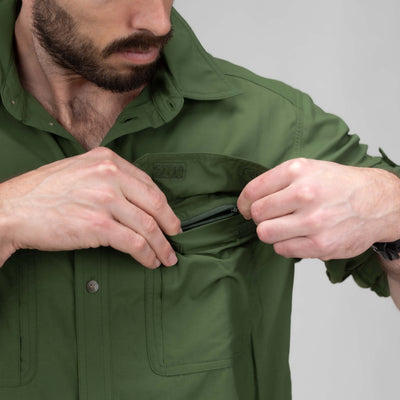 Lifestyle Vented Shirt