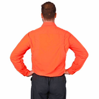 Lifestyle Vented Shirt Men's Hi-Vis