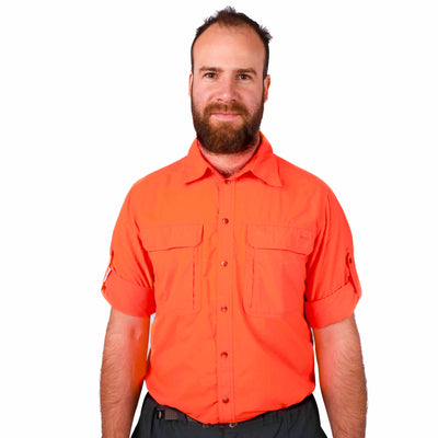 Lifestyle Vented Shirt Men's Hi-Vis