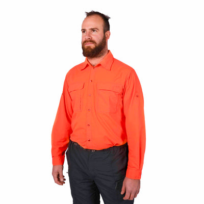 Lifestyle Vented Shirt Men's Hi-Vis