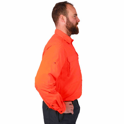 Lifestyle Vented Shirt Men's Hi-Vis