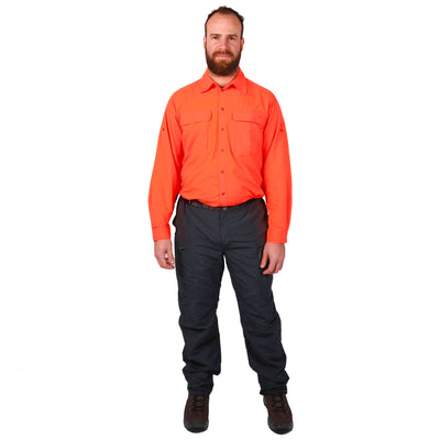 Lifestyle Vented Shirt Men's Hi-Vis
