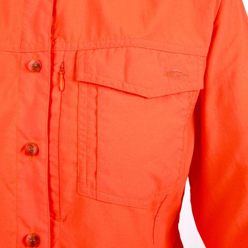 Lifestyle Vented Shirt Women's Hi-Vis