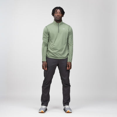 Sundance Long Sleeve Zip Tee Men's