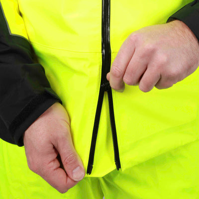 Supersonic Industrial Unisex Jacket Hi-Vis