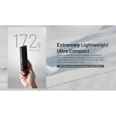 Nitecore SUMMIT 10000 Low Temperature Resistant Power Bank