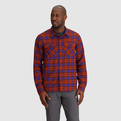 Outdoor Research Feedback Flannel Twill Shirt Men’s