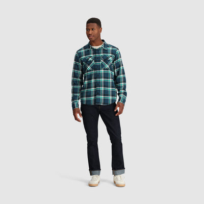 Outdoor Research Feedback Flannel Twill Shirt Men’s
