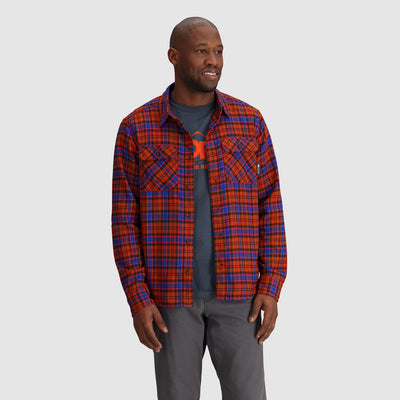 Outdoor Research Feedback Flannel Twill Shirt Men’s