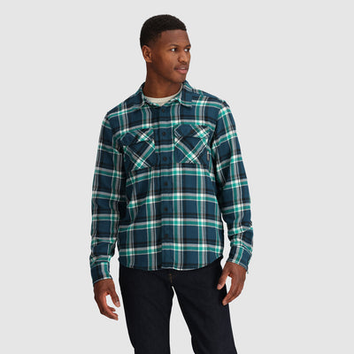 Outdoor Research Feedback Flannel Twill Shirt Men’s