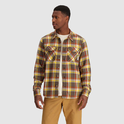 Outdoor Research Feedback Flannel Twill Shirt Men’s