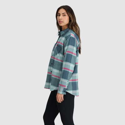 Outdoor Research Feedback Flannel Twill Shirt Women’s
