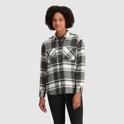 Outdoor Research Feedback Flannel Twill Shirt Women’s