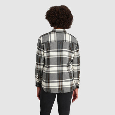 Outdoor Research Feedback Flannel Twill Shirt Women’s