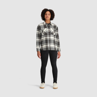 Outdoor Research Feedback Flannel Twill Shirt Women’s
