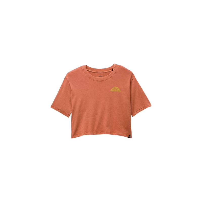 Prana Everyday Graphic Crop Tee Womens
