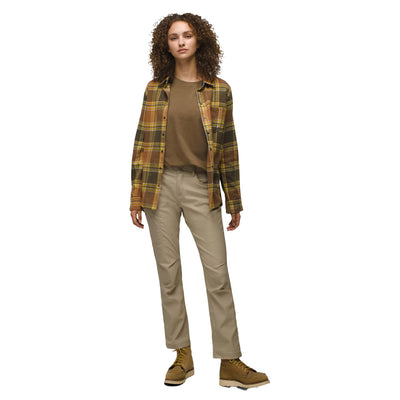 Prana Halle Straight Pant II Short Inseam Womens