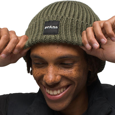 Prana Logo Beanie