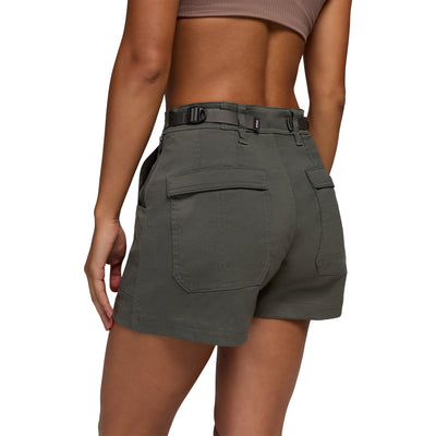 Prana Stretch Zion Cargo Short 3" Inseam Womens