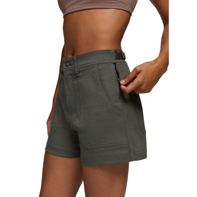 Prana Stretch Zion Cargo Short 3" Inseam Womens