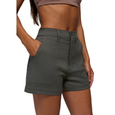 Prana Stretch Zion Cargo Short 3" Inseam Womens