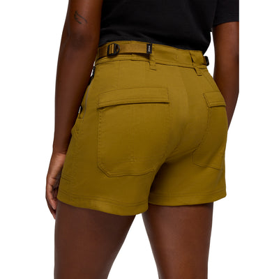 Prana Stretch Zion Cargo Short 3" Inseam Womens