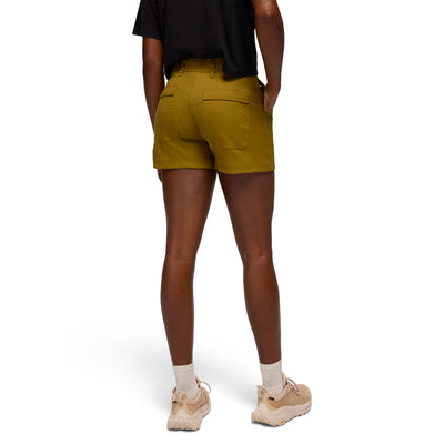 Prana Stretch Zion Cargo Short 3" Inseam Womens