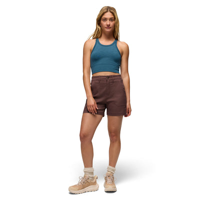 Prana Stretch Zion Cargo Short 3" Inseam Womens