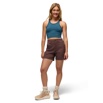 Prana Stretch Zion Cargo Short 3" Inseam Womens