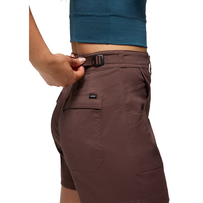 Prana Stretch Zion Cargo Short 3" Inseam Womens
