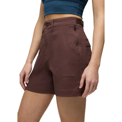 Prana Stretch Zion Cargo Short 3" Inseam Womens