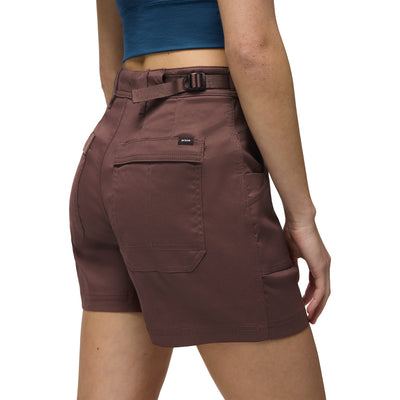Prana Stretch Zion Cargo Short 3" Inseam Womens