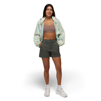 Prana Stretch Zion Cargo Short 3" Inseam Womens