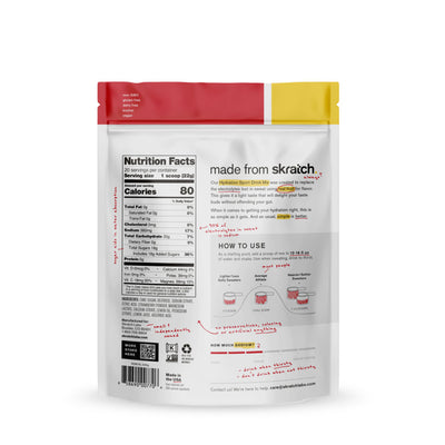 Skratch Labs Sport Hydration Mix 20 Serve