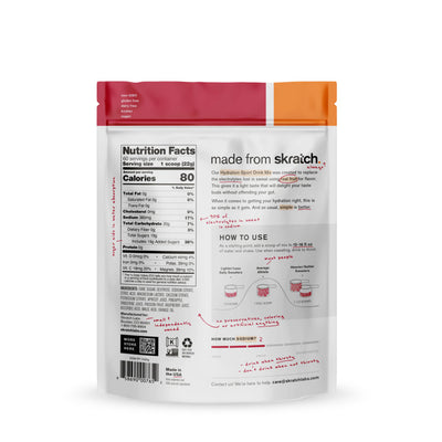 Skratch Labs Sport Hydration Mix 60 Serve