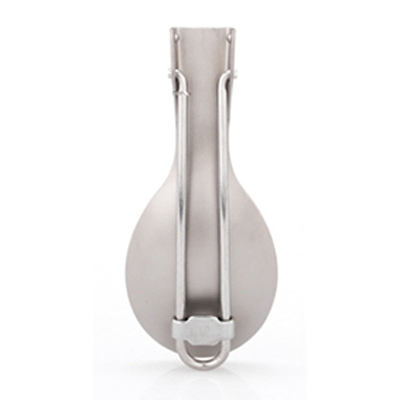 Keith Folding Titanium Spoon