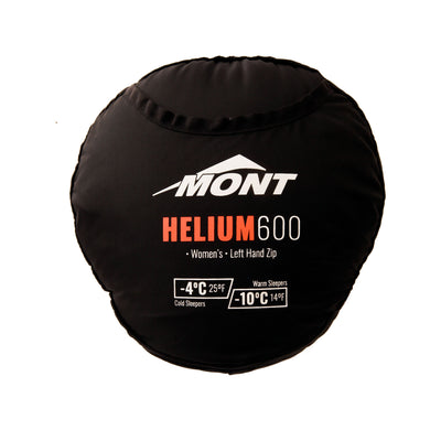 Helium 600 -4 to -10°C Down Sleeping Bag