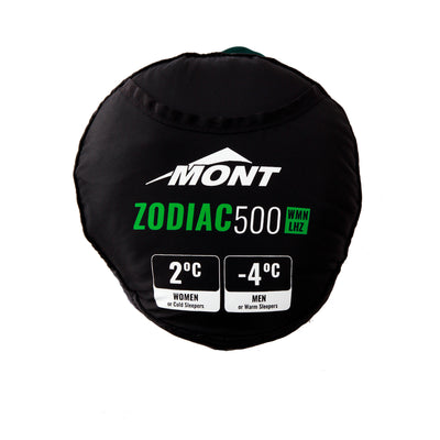 Zodiac 500 2 to -4°C Down Sleeping Bag