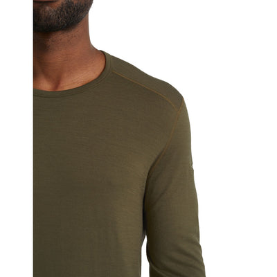 Icebreaker 200 Oasis LS Crewe Men