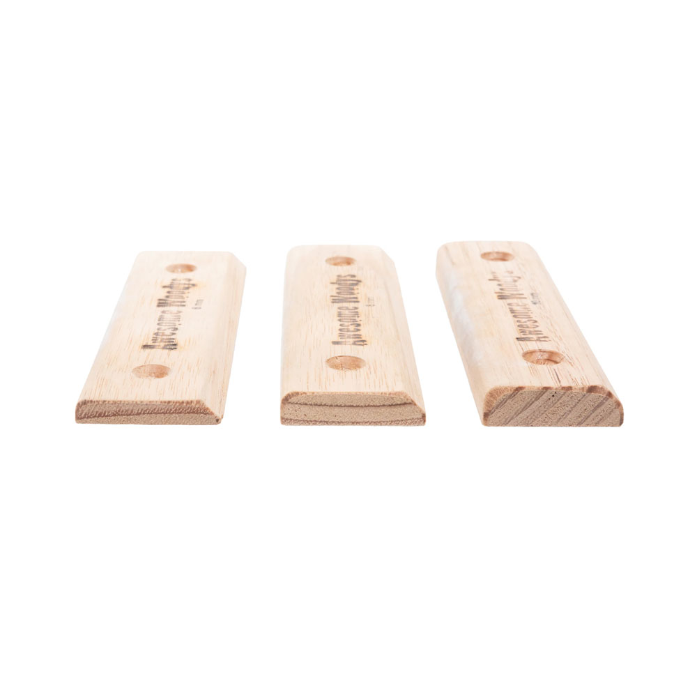 Awesome Woodys Edgies Set Small (6mm, 8mm, 10mm)