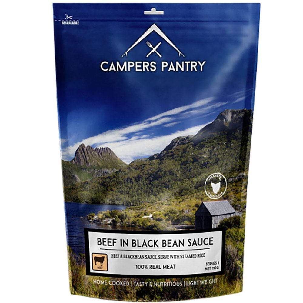 Campers Pantry - Beef In Black Bean Sauce